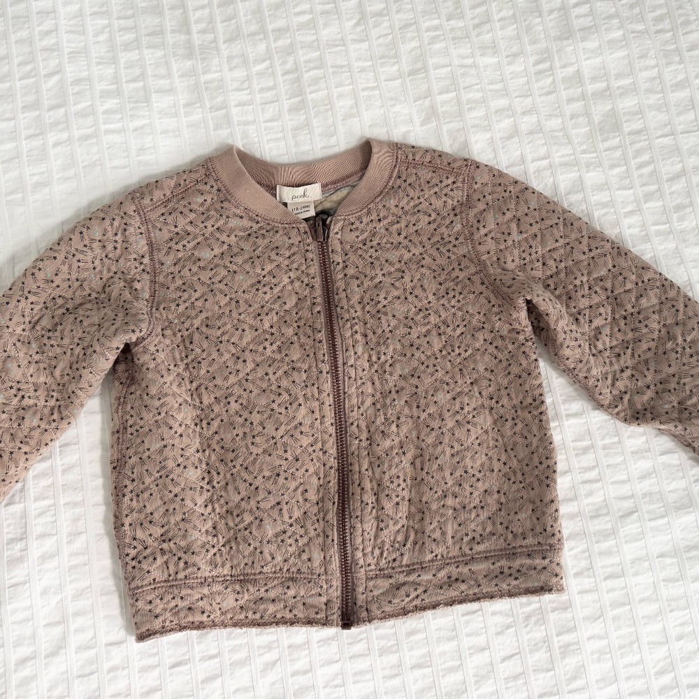 Peek Kids Bomber Jacket (18-24 months)